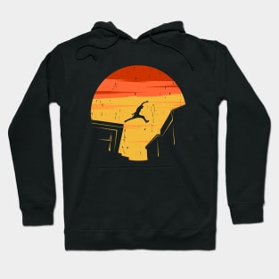 Retro Parkour Vintage Free Running Hoodie